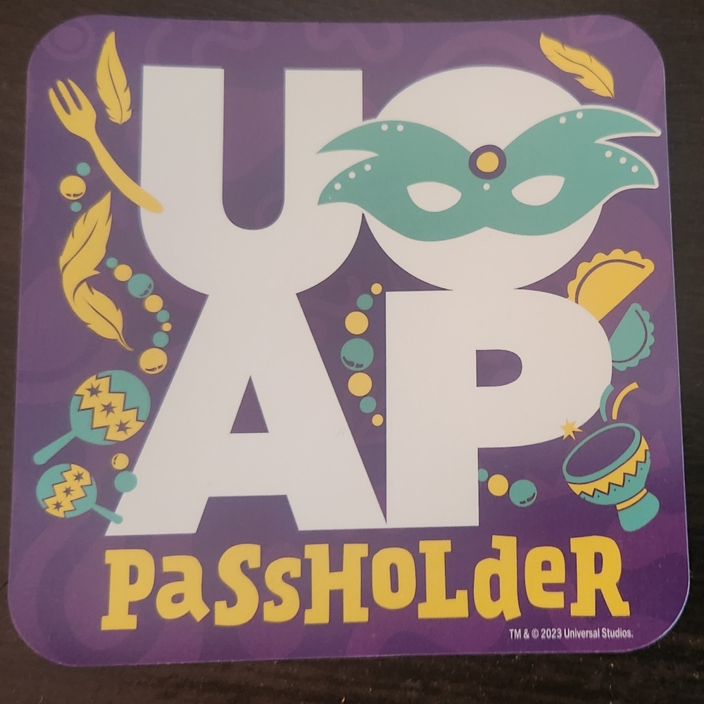 UOAP Universal Studios Orlando magnet